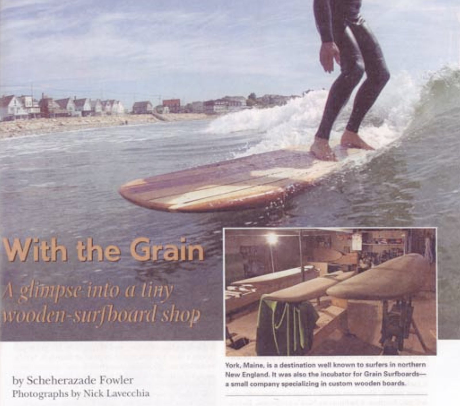 With the Grain — WoodenBoat