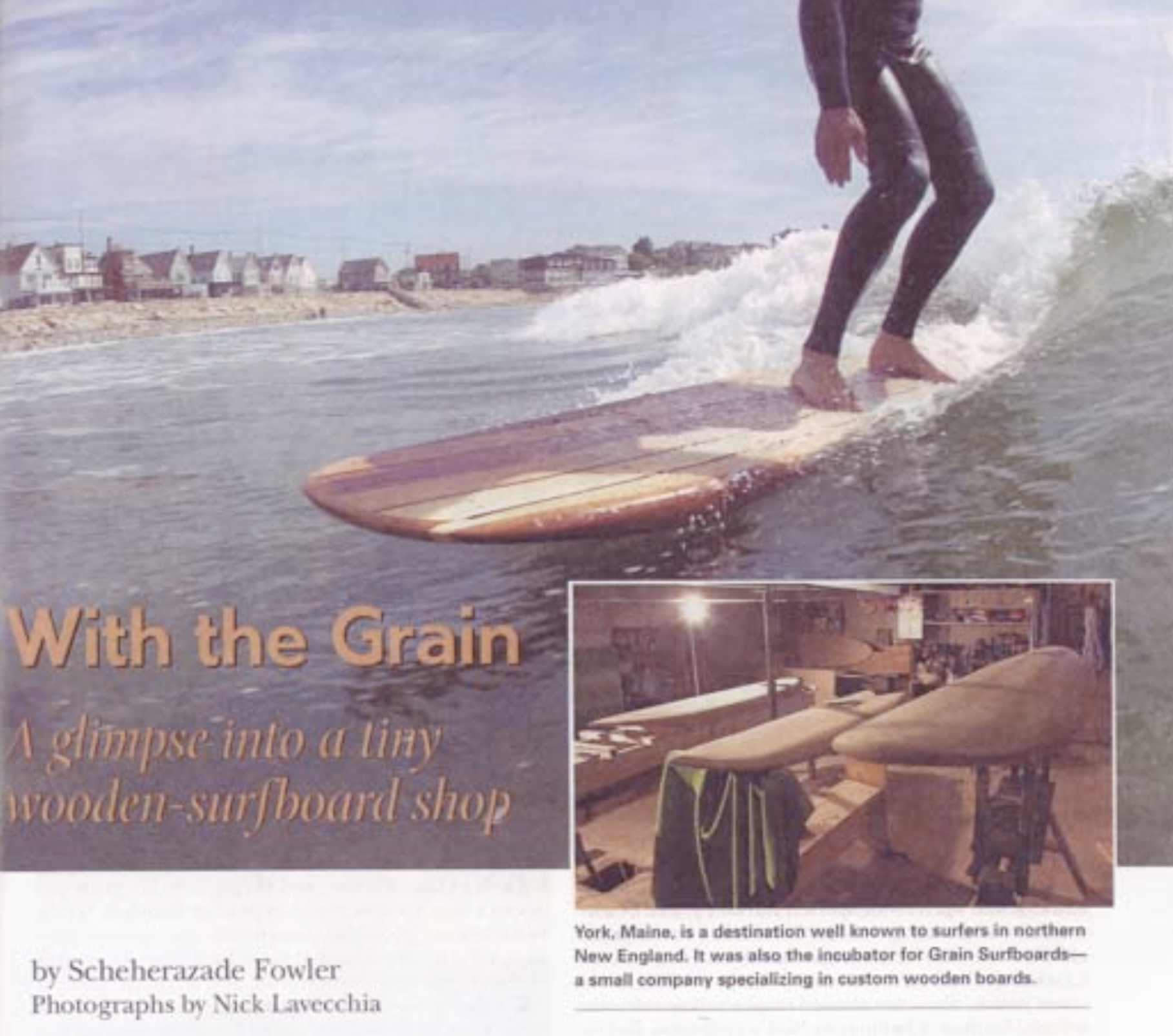 With the Grain — WoodenBoat